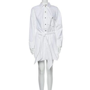 Ganni Mini Dress/Shirt Dress Size Medium